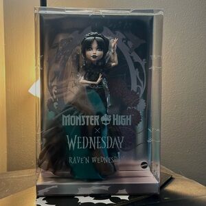 Monster High Rave’n Wednesday doll